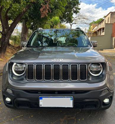 JEEP RENEGADE 1.8 16V FLEX LONGITUDE 4P AUTOMÁTICO JEEP RENEGADE 1.8 16V FLEX LONGITUDE 4P AUTOMÁTICO